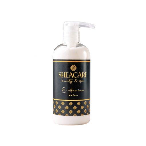 SheaCare E-Vitaminos testápoló krém 500ml